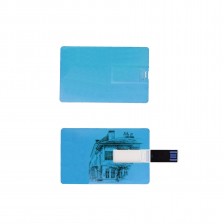 1GB Credit Card USB Flash Drive